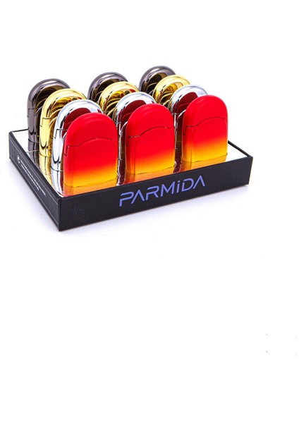 Tek Torch Pürmüz Sarı-Kırmızı Metal Puro Çakmağı indirimleri