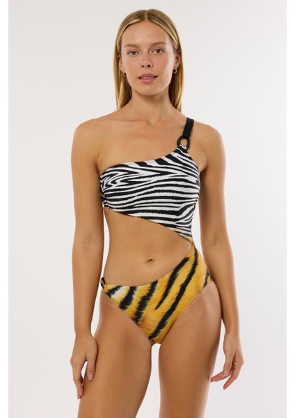 4322 Kaplan Desenli Mayokini