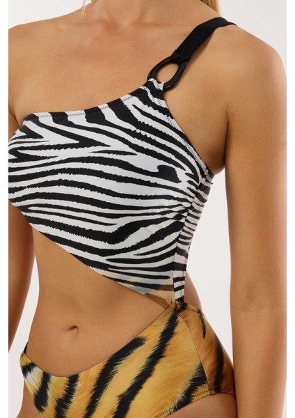 4322 Kaplan Desenli Mayokini modelleri