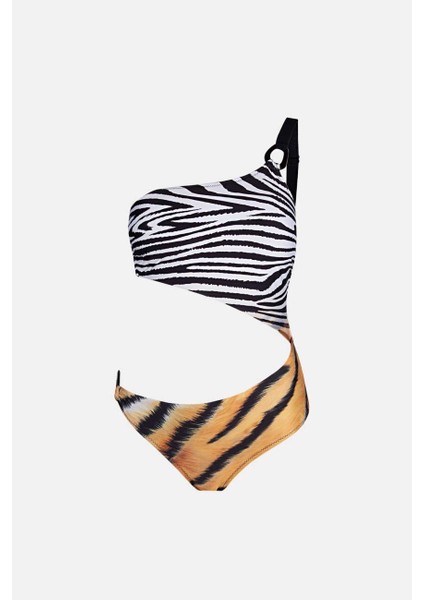 4322 Kaplan Desenli Mayokini fırsatları