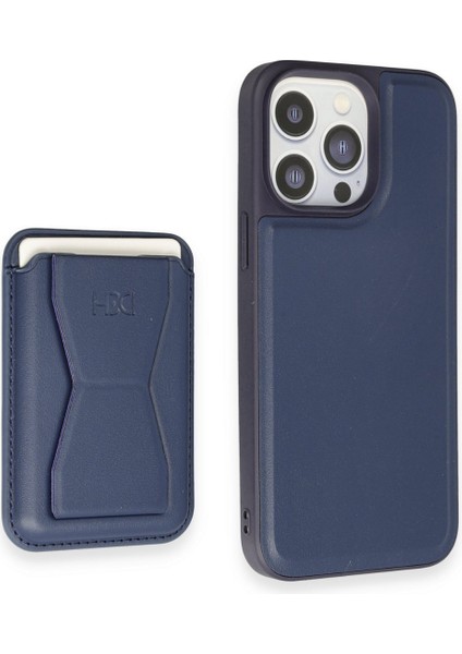 iPhone 14 Pro Kılıf Hd Deri Luxury Fuchsia Magnet Kartvizitli Kapak fiyatları