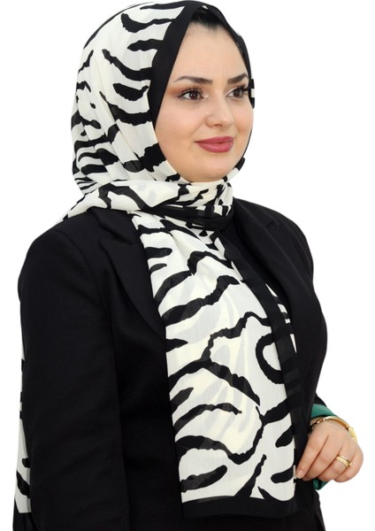 Desenli Krinkıl Şal EŞ5184-1