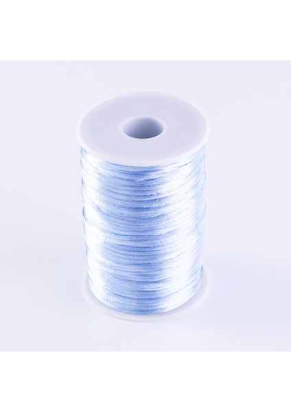 Lila Floş Ip (Sıçan Kuyruğu), 2 mm 5 Metre