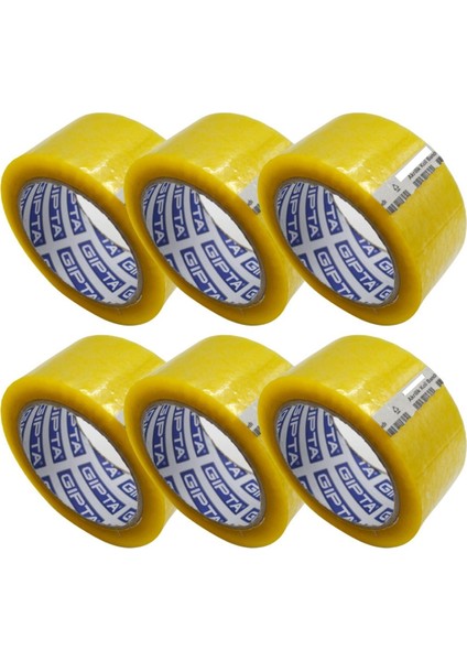 Akrilik Koli Bandı 45 mm x 90M 6 Adet
