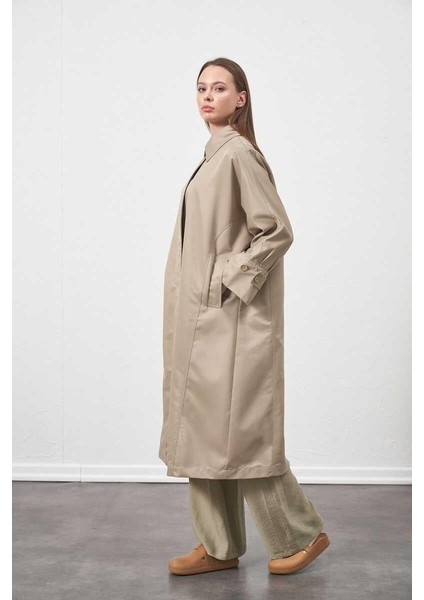 Oversize Trenchcoat Ceket Çağla