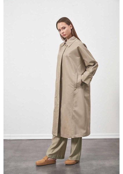 Oversize Trenchcoat Ceket Çağla fiyatları