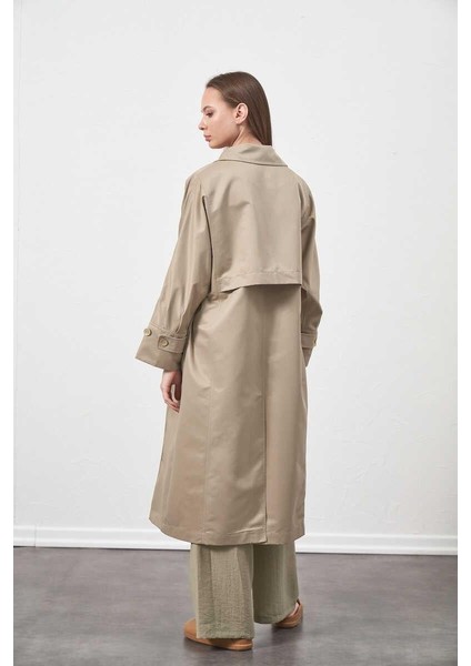 Oversize Trenchcoat Ceket Çağla indirimleri