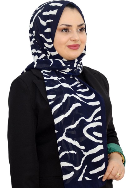 Desenli Krinkıl Şal EŞ5184-6