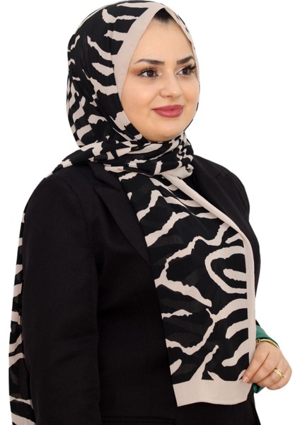 Desenli Krinkıl Şal EŞ5184-7