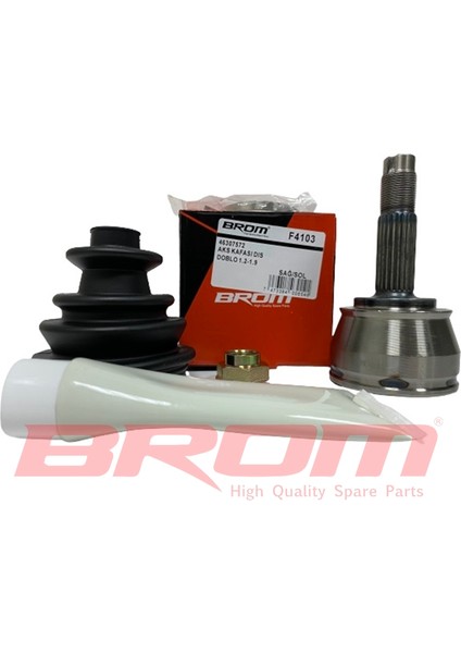 Aks Kafası F4103 Doblo 1.2-1.9 46307572 Gold