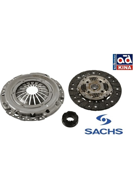 Debriyaj Seti 3000951092 (826533) Polo1.4tdı Cordoba Ibıza-Iv A2 Fabıa Amf Bn VAGKE385 Gold