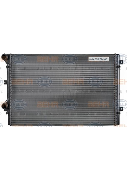 Radyatör 8MK376774031 A3 Golf-V Jetta-Iv Touran 1.4tsi 1.9 Td 2.0tsi 1K0121253L-5K0121251J-1K012125 Gold