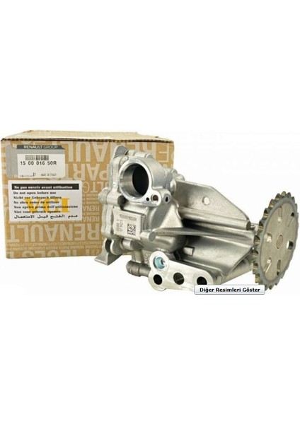 Yağ Pompası 704643060 Megane-Iv Talisman Fluence Trafıc 1.6 Dcı C180 Qashqaı 150001650R Gold
