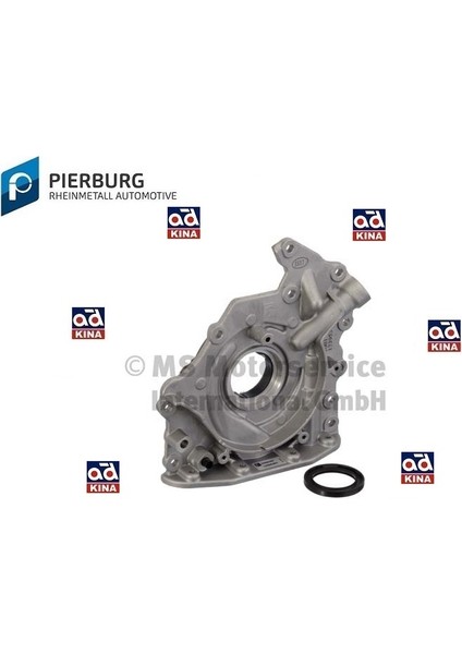 *yağ Pompası 707919100 Partner 1.6hdı (Euro5) P208 P301 P308 P3008 P5008 C4 Ds4 1001.G8 Gold