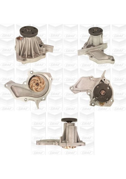 Su Pompası SPA612 Fıesta (97-) Focus (99-04) 1.4 1.6-16V 1007714 Gold