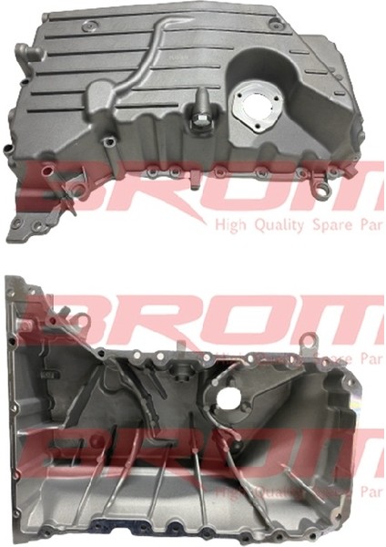 Yağ Karteri Alumınyum Sensorlu Volkswagen Transporter V 2.5 Tdı 2003-2011 070103603L Gold