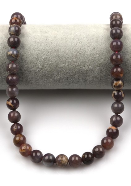 Madagaskar Pembe Kuvars Doğal Taş Dizi 8 mm Küre Kesim fiyatları