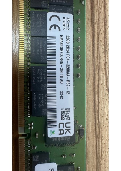 HMA84GR7DJR4N-XN 32GB Server Ram