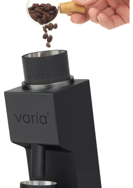 Varia Vs3 Kahve Öğütücü Siyah Gen2