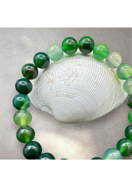 Yeşil Akik Doğaltaş Bileklik fiyatları