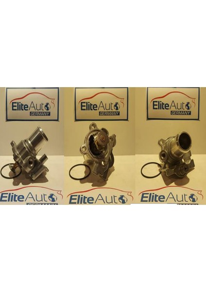 ELİTE AUTO CARE Termostat 82*c ELT504387382 Ducato Iıı Daıly 2.3mjtd (1 Müşür Yuvalı) 504387382 504110432 Gold