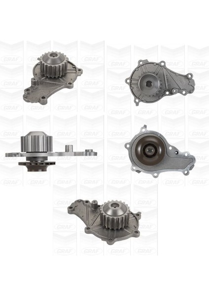 Su Pompası SPA859 P206 1.4 Hdı (Dw4) Fıesta (02-) Fusıon (03-) P307 C2 C3 1201.F9 Gold