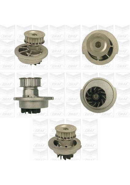 Su Pompası SPA694 Kalos 1.4i (05-) 96352648 96352648 Gold