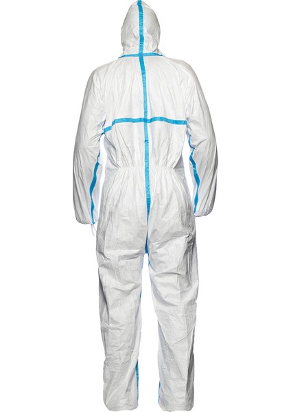Dupont Tyvek 600 Plus Cha5 Başlıklı Koruma Tulumu modelleri