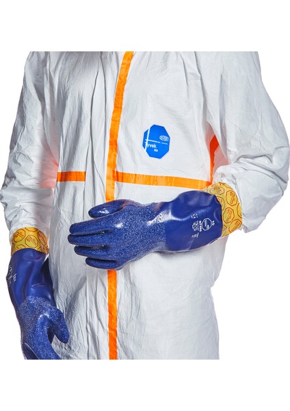 Dupont Tyvek® 800 J Cha5 Başlıklı Koruma Tulumu