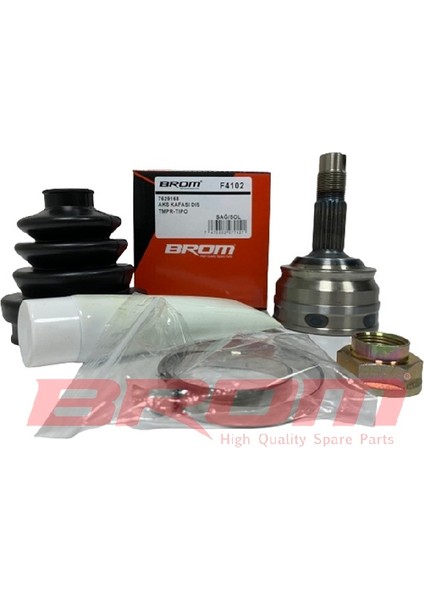 Aks Kafası F4102 Tempra 7629168 Gold