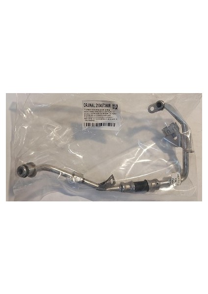 Turbo Kompresör Giriş Hortumu 210457368R Captur Clıo V-Dokker-Duster 210457368R Gold