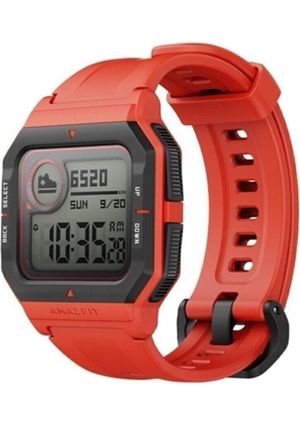 Tekno Trust Kırmızı Neo Retro Akıllı Saat Kırmızı 6972596101819 Kırmızı 200-300 Mah Turuncu