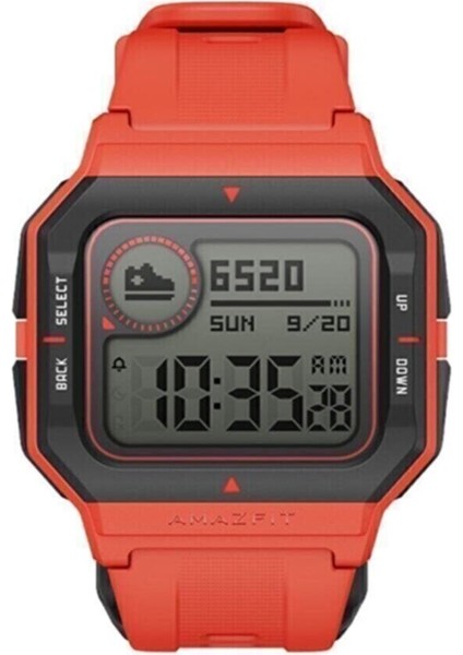 Tekno Trust Kırmızı Neo Retro Akıllı Saat Kırmızı 6972596101819 Kırmızı 200-300 Mah Turuncu fiyatları