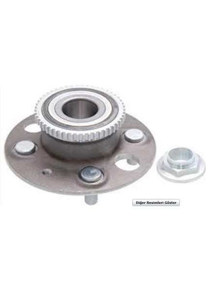 Poryalı Arka Bilya B36839 Cıvıc Vıı (01-05) HUB277 42200S5AJ01 Gold