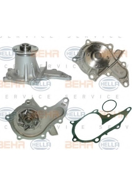 Su Pompası SPA712 Corolla 1.6 (96-98) Enjektörlu 1610019295 Gold