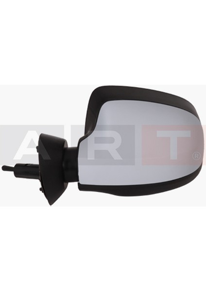 Ayna Sol M005.5008 Sandero-Stepway-Mcv-Duster 2012- Mekanik Astarlı ( Yuvarlak 963025583R Gold