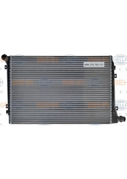 Radyatör 8MK376765121 Passat 2.0 1.9 Tdı Klimalı Otomatik Düz 3C0121253R 3C0121253AK Gold