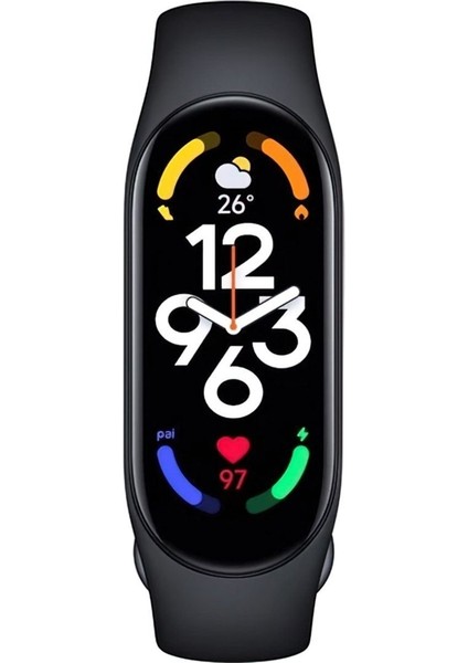 Tekno Trust Mi Smart Band 7 Uyku Takibi Nabız Ölçer Spor Su Geçirmez Android Ios Iphone Uyumlu Akıllı Bilek
