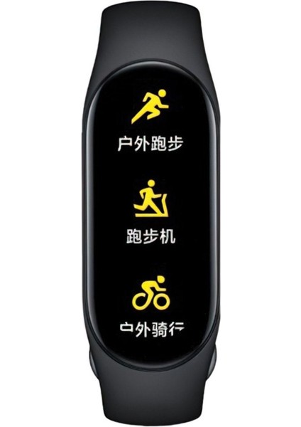 Tekno Trust Mi Smart Band 7 Uyku Takibi Nabız Ölçer Spor Su Geçirmez Android Ios Iphone Uyumlu Akıllı Bilek
