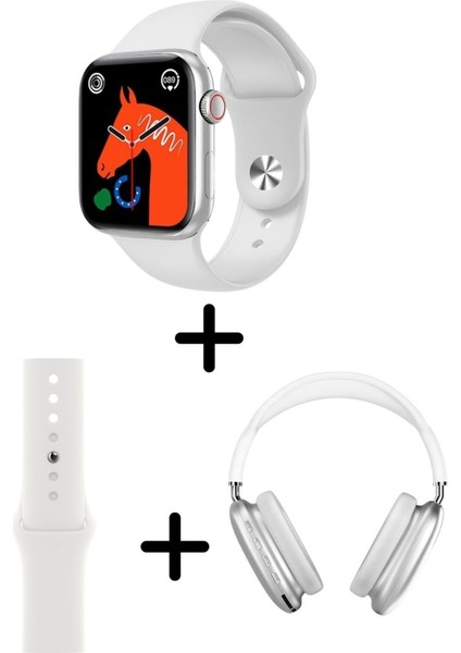 Tekno Trust 6 Ay Watch 8 Akıllı Saat ve P9 Pro Kulaküstü Kulaklık Ikili Paket Kordon Hediyeli Ithalatçı Garanti fiyatları