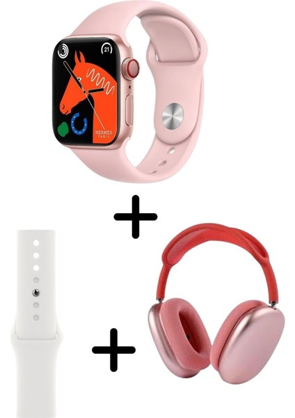 Tekno Trust 6 Ay Watch 8 Akıllı Saat ve P9 Pro Kulaküstü Kulaklık Ikili Paket Kordon Hediyeli Ithalatçı Garanti fırsatları