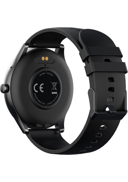 Tekno Trust 42 mm M9036 Akıllı Saat 1,38" Ekran – Sesli Telefon Görüşmesi - 30+ Spor Modu Resmi Distribütör Gar indirimleri