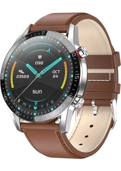 Tekno Trust Kahverengi Watch G2 Kahverengi Akıllı Saat Iphone ve Android Tüm Telefonlara Uyumlu 2 Yıl Kahvereng fiyatları