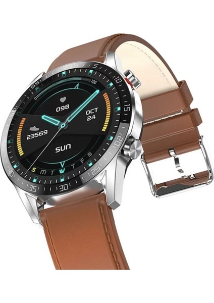 Tekno Trust Kahverengi Watch G2 Kahverengi Akıllı Saat Iphone ve Android Tüm Telefonlara Uyumlu 2 Yıl Kahvereng modelleri