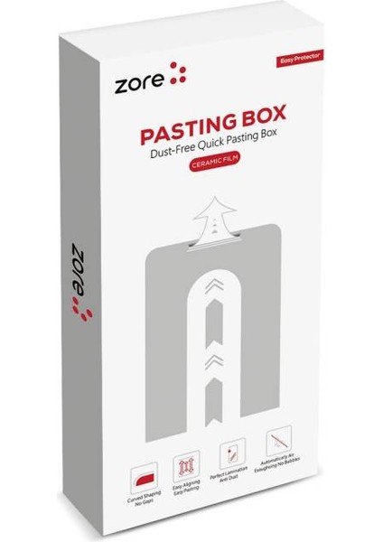 Oppo Reno 4 Pro 5g Zore Kolay Uygulama Aparatlı Easy Body Ekran Koruyucu fiyatları