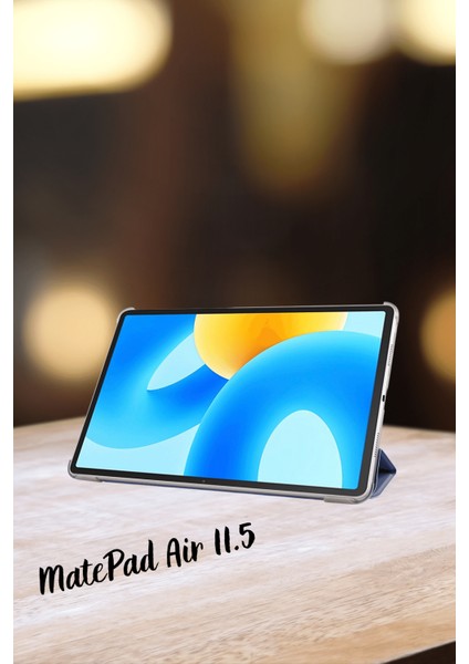Matepad Air 11.5 2023 Fuchsia Smart Cover Standlı 1-1 Kılıf fiyatları