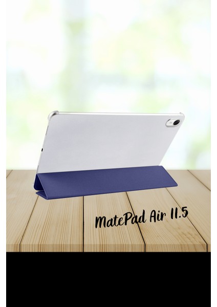 Matepad Air 11.5 2023 Fuchsia Smart Cover Standlı 1-1 Kılıf modelleri