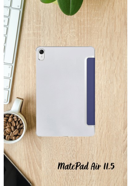 Matepad Air 11.5 2023 Fuchsia Smart Cover Standlı 1-1 Kılıf fırsatları
