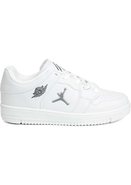 Haykat Jordan Modeli Sneaker Unısex Spor Ayakkabı Beyaz 40