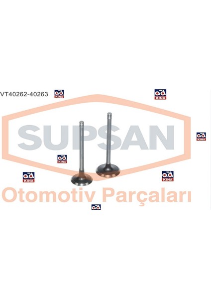 Sibop Takımı Tv 40262 40263 Clıo 1.5dcı K9K Megane Kango Dacıa Logan 7701473184 7701473183 Gold